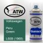 Preview: Volkswagen, Peru Green, L60B (1968): 400ml Sprühdose, von ATW Autoteile West.